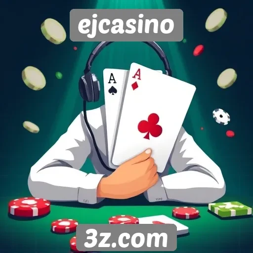 Suporte ao cliente no site ejcasino
