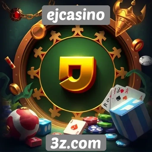 Diversidade de jogos disponíveis no ejcasino