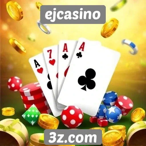 Promos e bônus atrativos do ejcasino