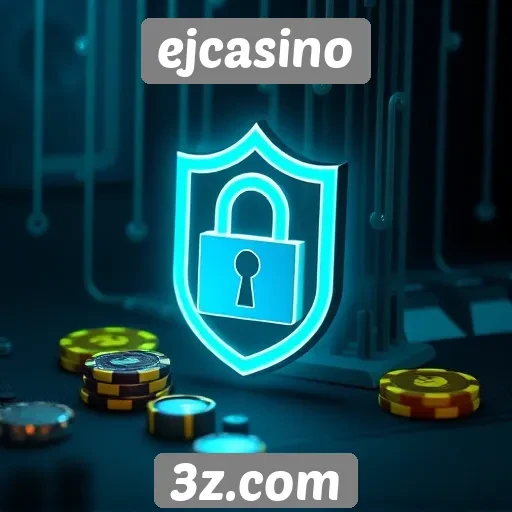 Análise da segurança do site de jogos ejcasino