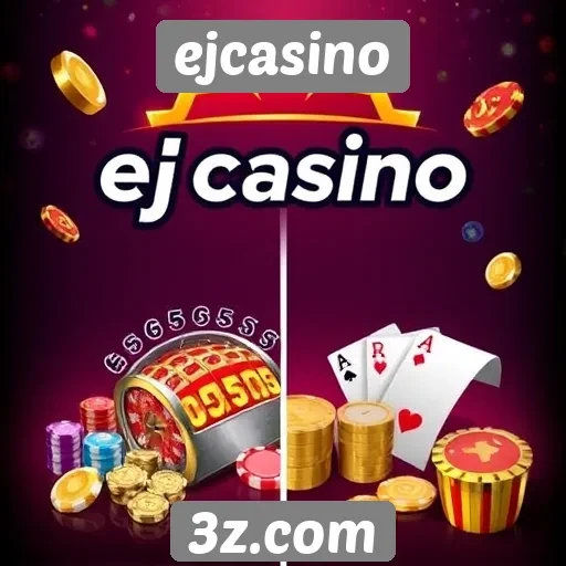 Comparação do ejcasino com concorrentes do mercado