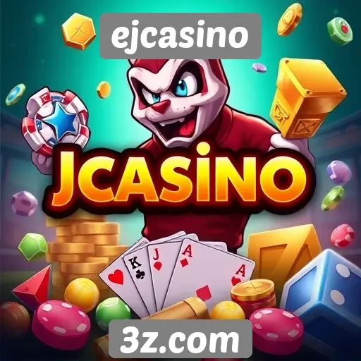 Análise de jogos disponíveis no ejcasino