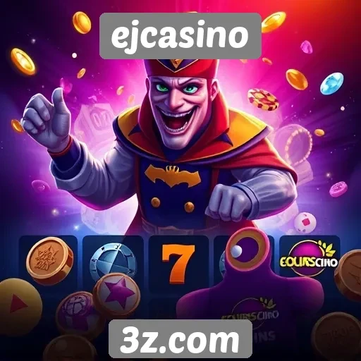Opções de jogos disponíveis no ejcasino