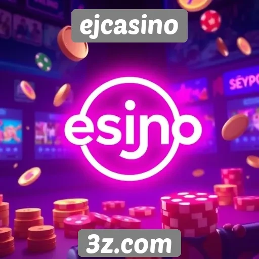 Recursos inovadores do site de jogos ejcasino