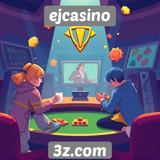 Comportamento dos jogadores em plataformas como ejcasino