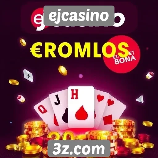Promoções e bônus oferecidos pelo ejcasino