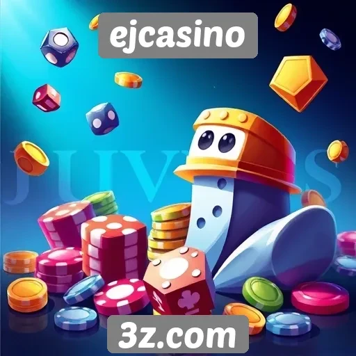 Variedade de jogos disponíveis no ejcasino 2025
